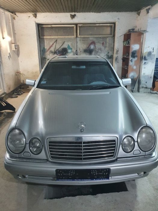 Бампер пороги обвес мерседес w210