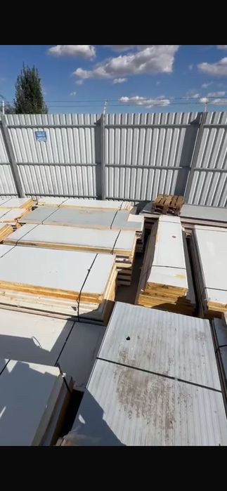 Panou,  Panouri sandwich 8cm  ,1,20m latime densitate mare