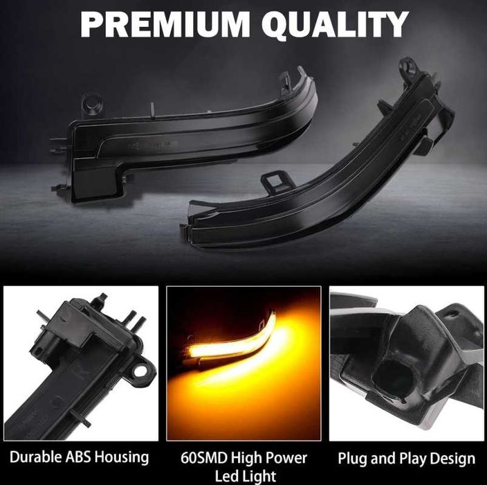 Бягащи мигачи за огледало за BMW F30 / F20