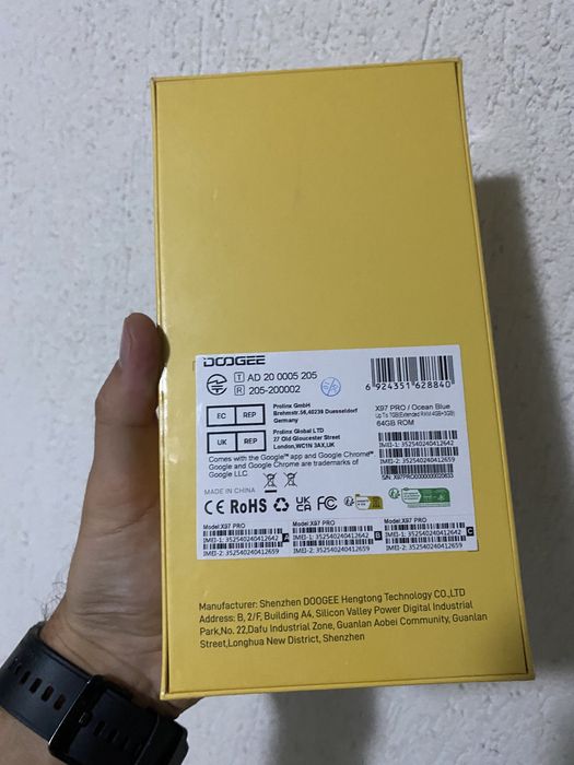 Doogee x97 pro Nou