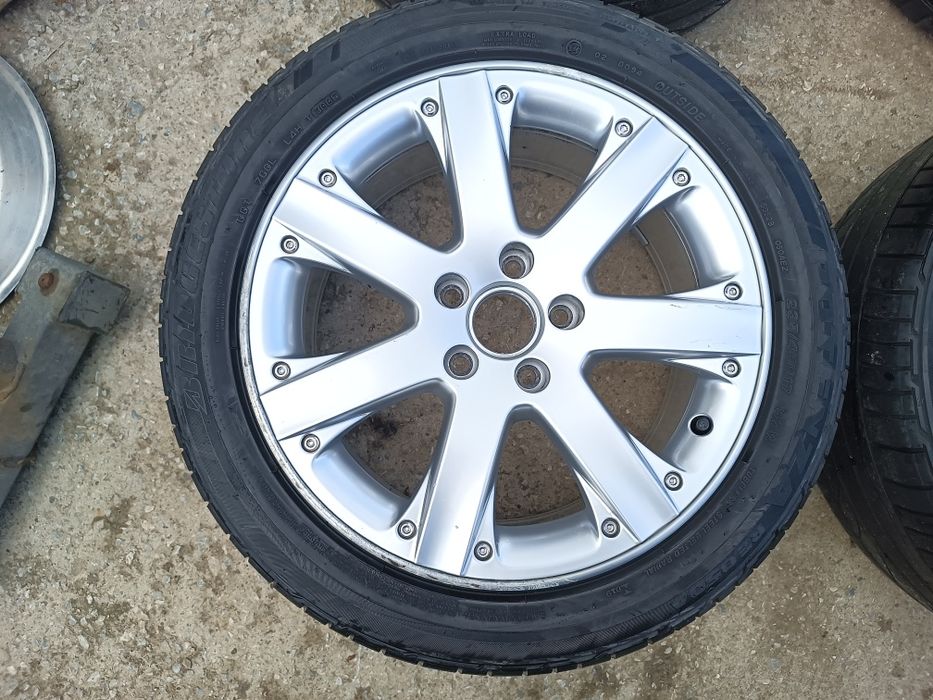 VW Touran, Фолксваген 17 цола