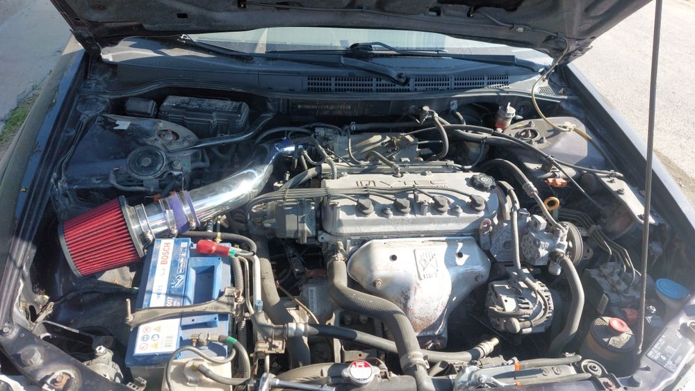 Honda accord coupe