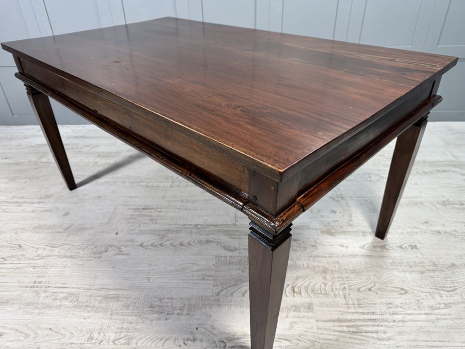 Старинна трапезна маса масив Н159
