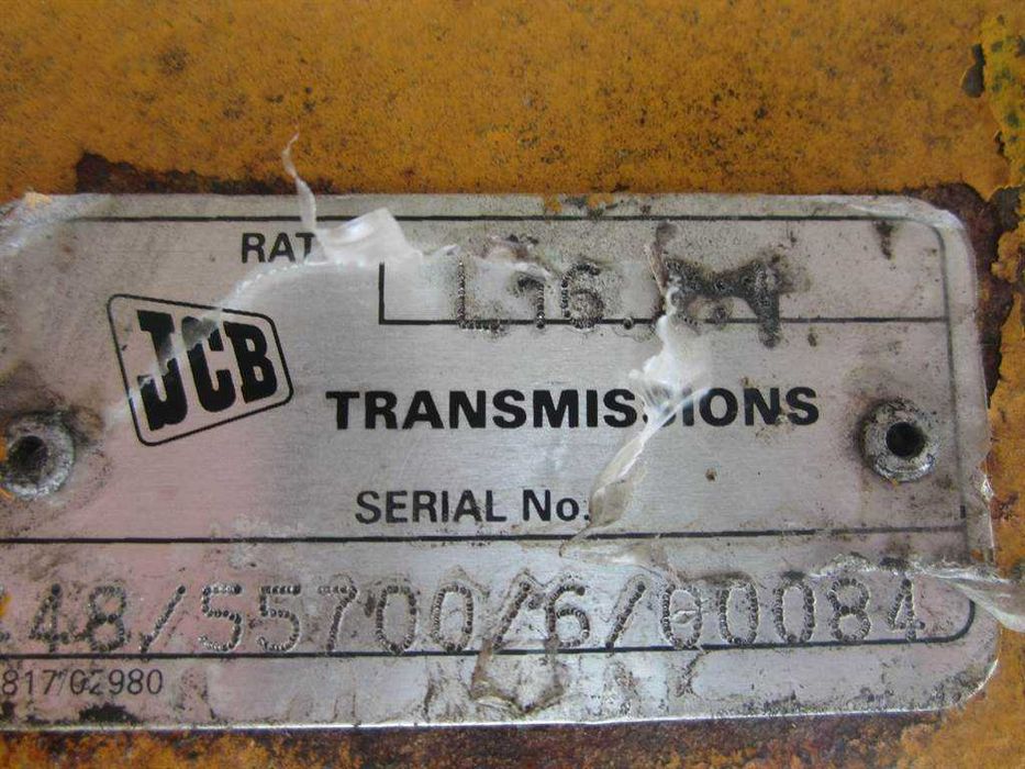 Axa JCB 448/55700 - Piese de schimb JCB