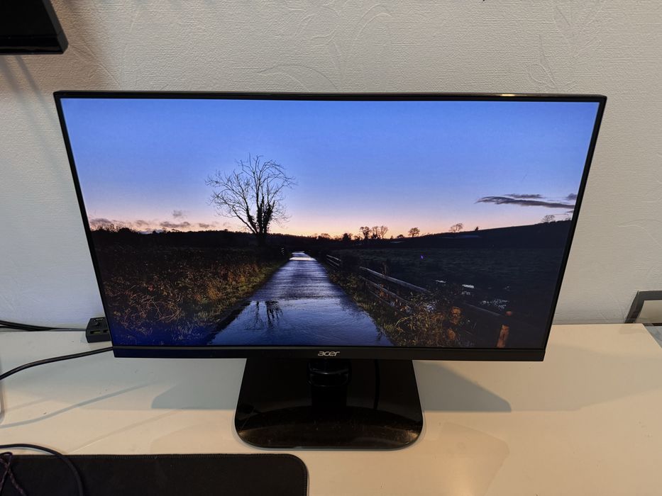 Acer монитор 23.8 дюйма 75 герц