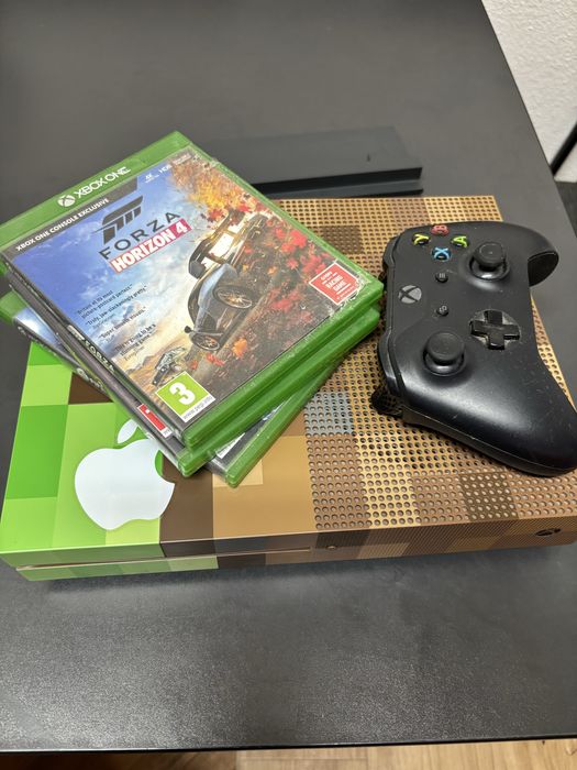 Xbox One S 1TB Minecraft Edition