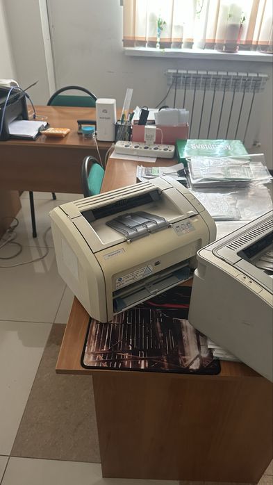 Принтер в рабочем сост