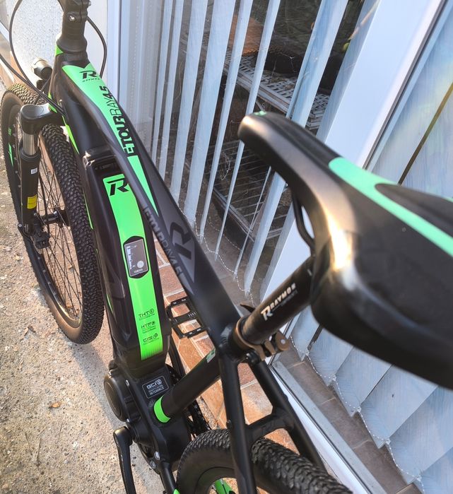 RAYMON E-TUOR RAY 4.5,Електро байк,29цола,YAMAHA