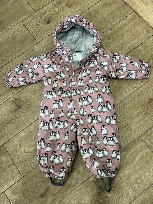 Комбинезон на девочку зимний