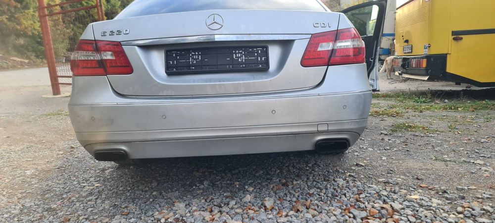 Mercedes W212 e220 OM651 7g tronic 2012  НА ЧАСТИ