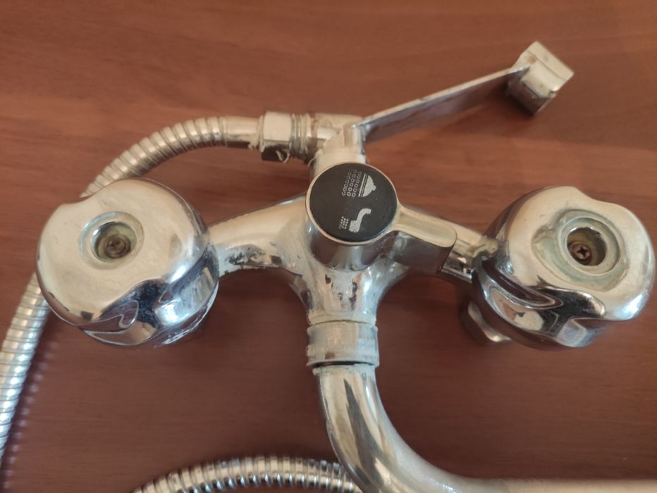 Смеситель для ванны б/ у