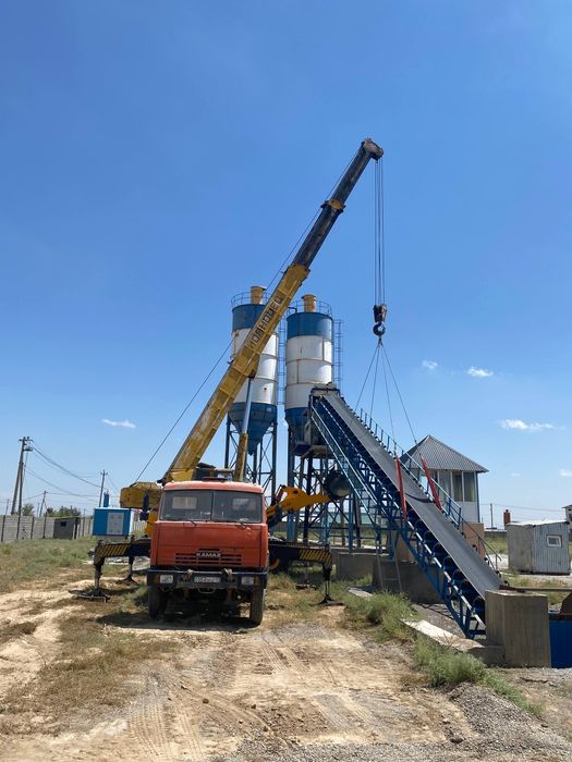 Камаз ивановец 25 тонн кран сатылады