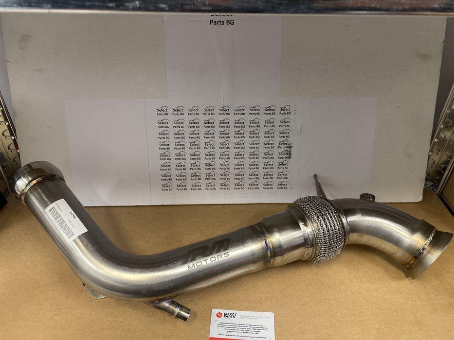 Downpipe RM Motors Даунпайп мерецедес mercedes w204 2.2cdi eu4 812106