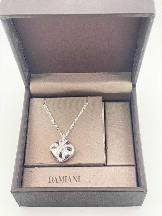 Колье Damiani Oro Bianco