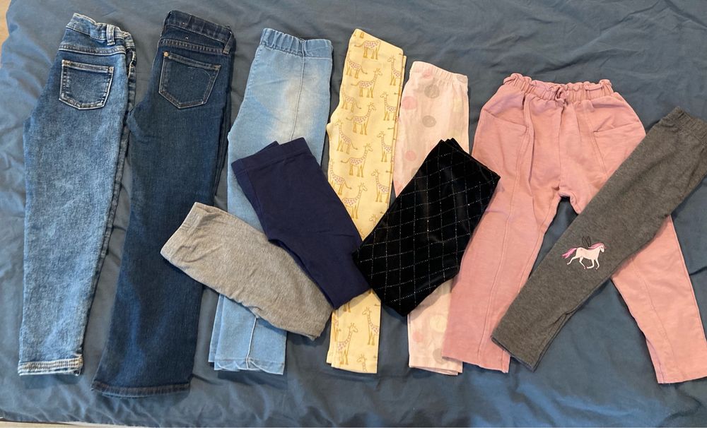 Детски панталончета за момиче 110см