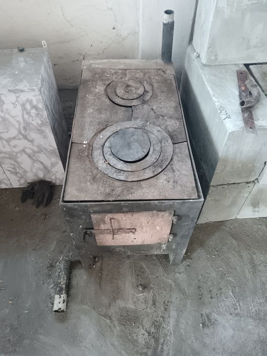 Продам печку металлический
