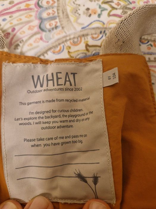 Salopeta copii hardshell 104 cm