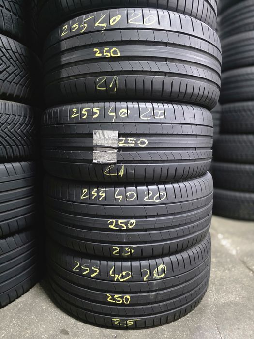 4x 255/40/20 VARA PIRELLI 2021-2025 Stare excelenta