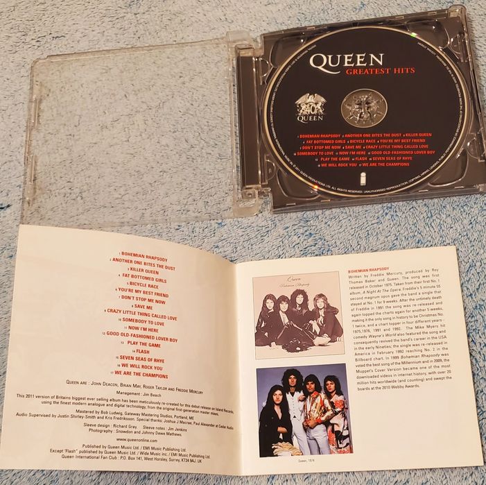 Queen Greatest Hits