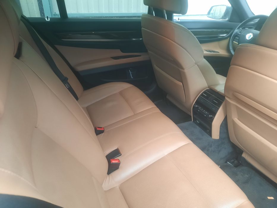 Interior complet cu ventilatie BMW seria 7 F01,F02 Cognac
