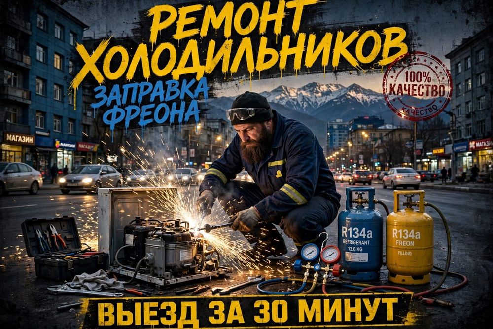 Ремонт Холодильников