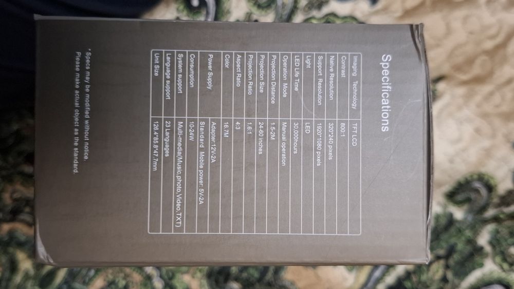 LED проектор,домашний миникинотеатр