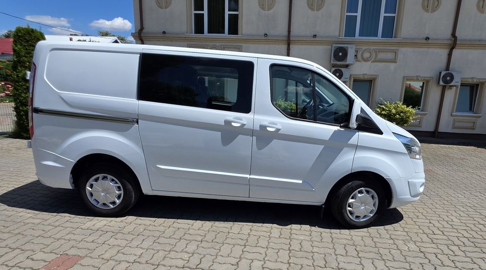 FORD Transit Custom 2016 — imagine 2