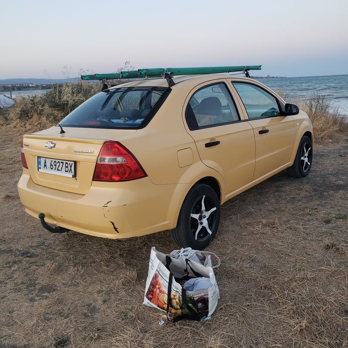 Шевролет Aveo 07.дек.2006г.