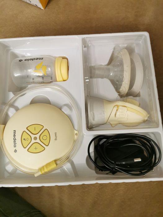 Помпа за кърма Medela Swing Flex™ . Електрическа двуфазна помпа