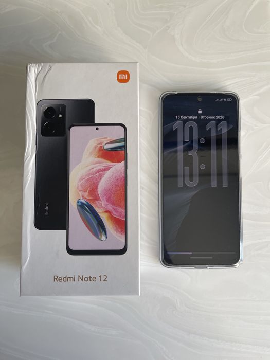 Redmi Note 12 в идеале - Продажа или Обмен на IPhone