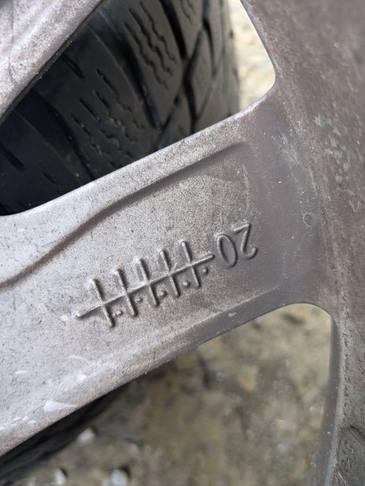 Set 4 roți originale audi a6 cu cauciucuri all season 205/60 R16 92H