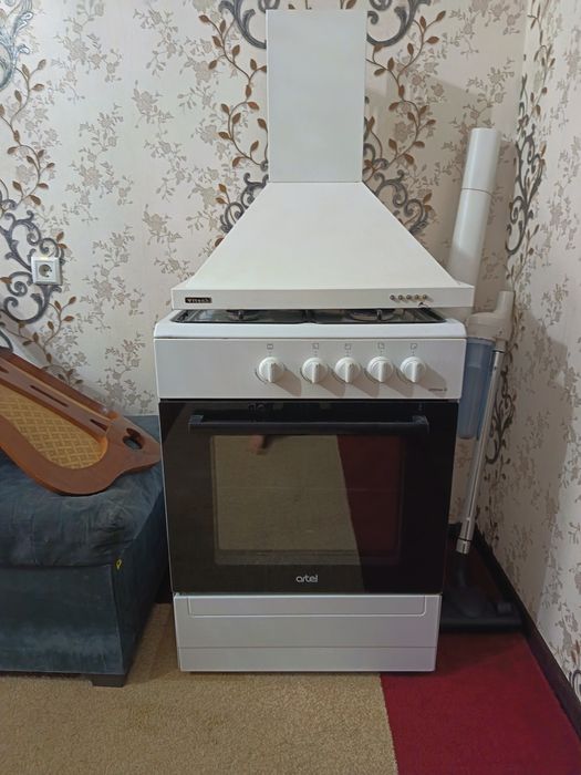 Газовая плита...