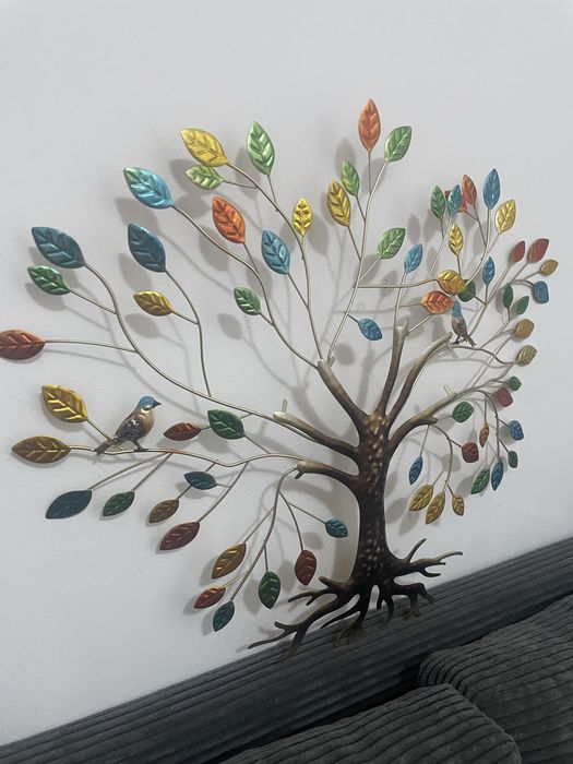 Decor perete din metal