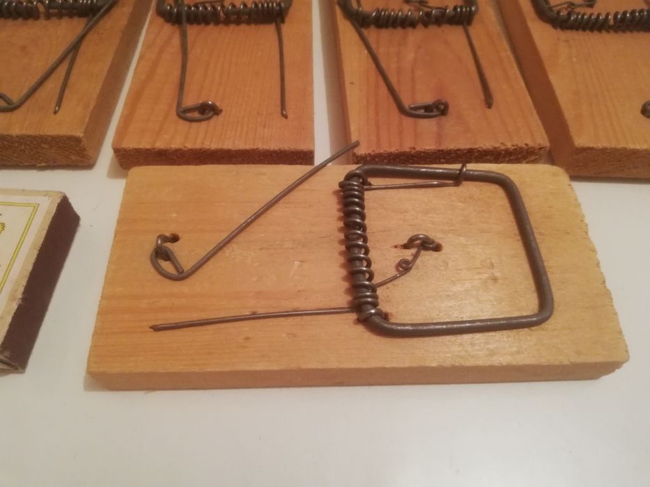 Мышиловки, новые СССР.