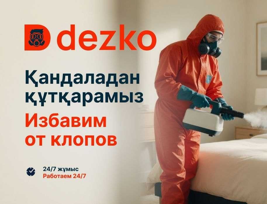 Дератизация! Тараканы снова появились? Пора решить проблему