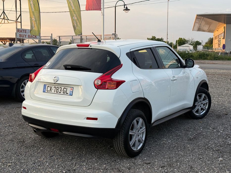 Nissan Juke 1.6 benzina MPI