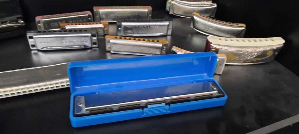 устни хармоники колекция-40 броя