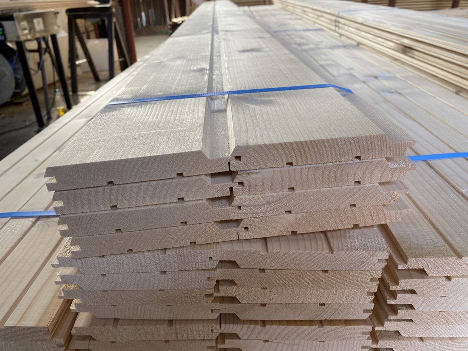 Дървен материал - Ламперия,дюшеме,декинг,летви,челни дъски