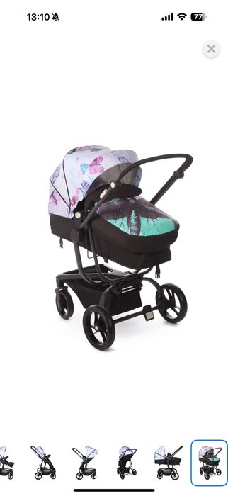 Продам коляску транформер