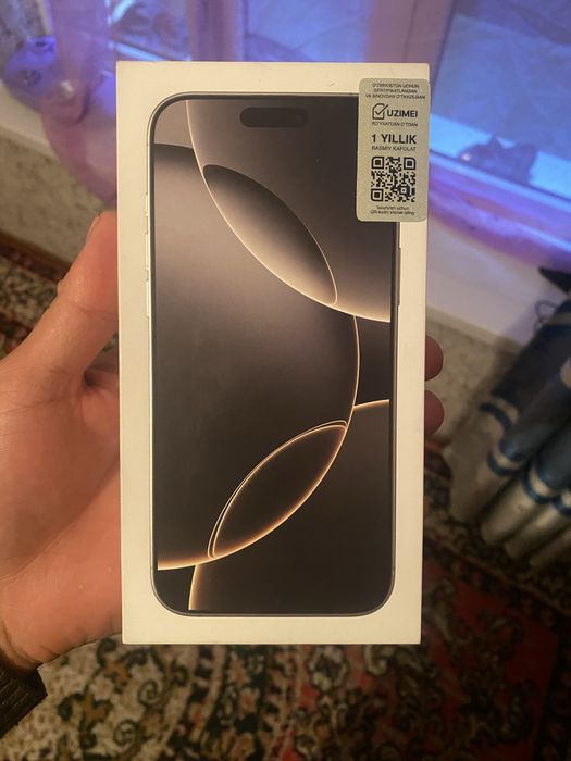 Iphone 16 pro max 256gb