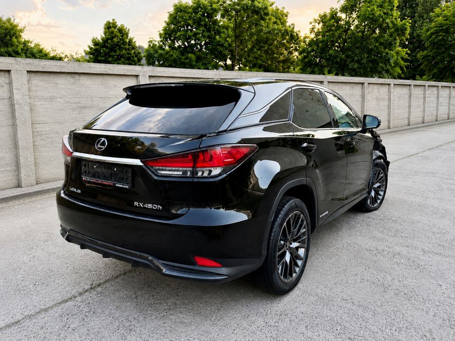 Lexus RX450h  F Sport Hibrid Facelift Avariat