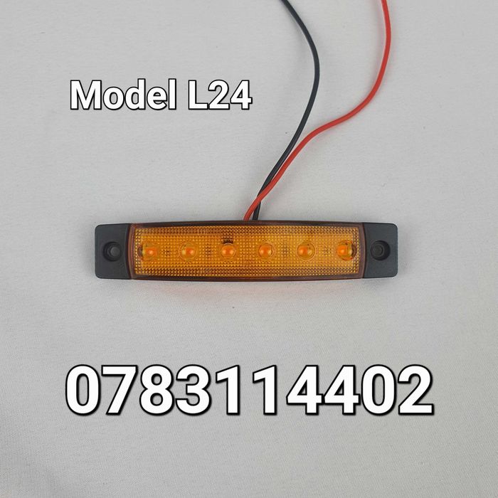 SET–Lampa–Lampi Gabarit LED–Platforma–Remorca–Trailer–Peridoc–Tractor