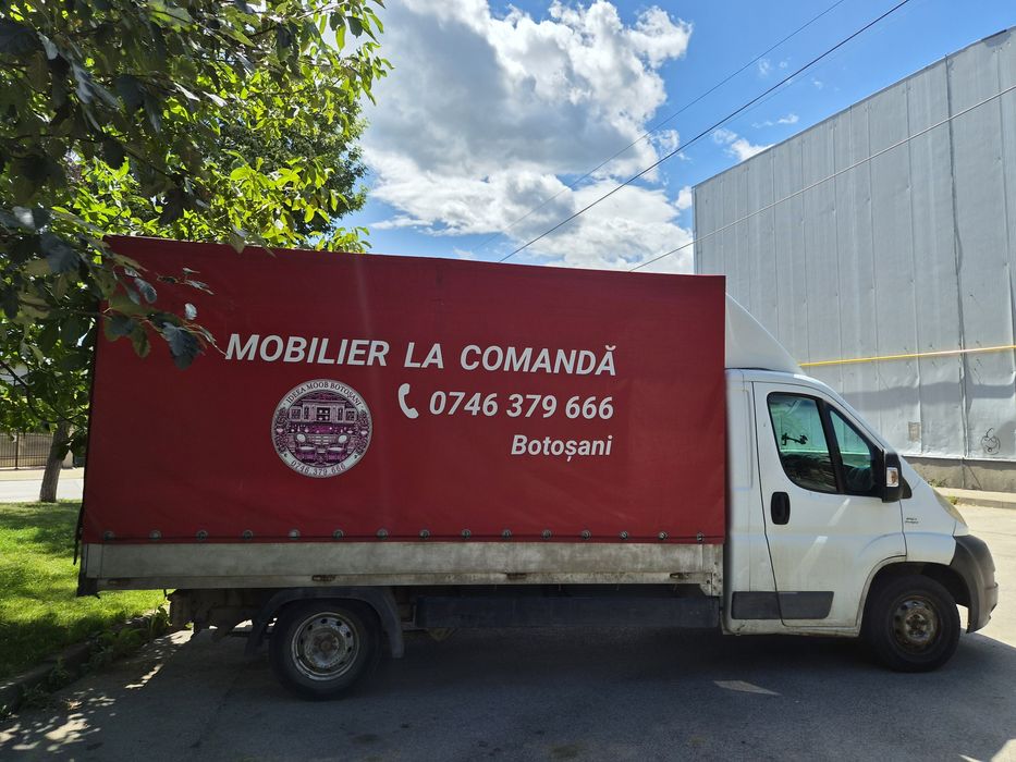 Peugeot Boxer cu prelată