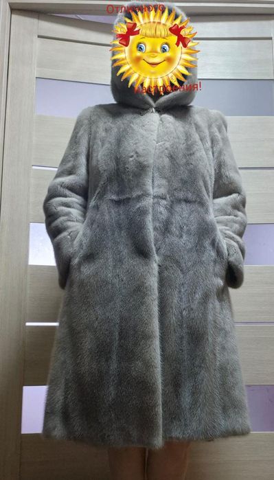 Продам норковую шубу