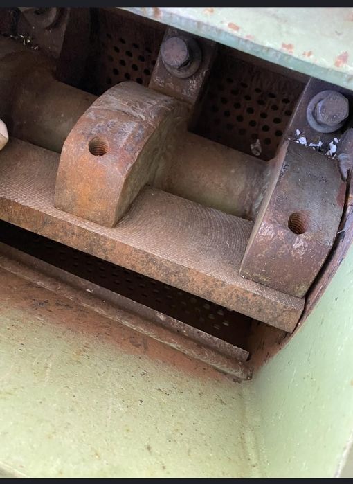 Дробилка за пласмаса  трифазна