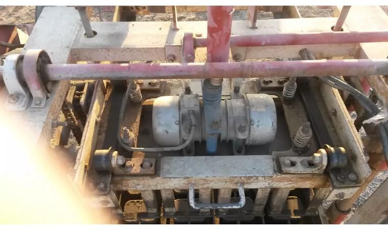 Шлакоблочный станок