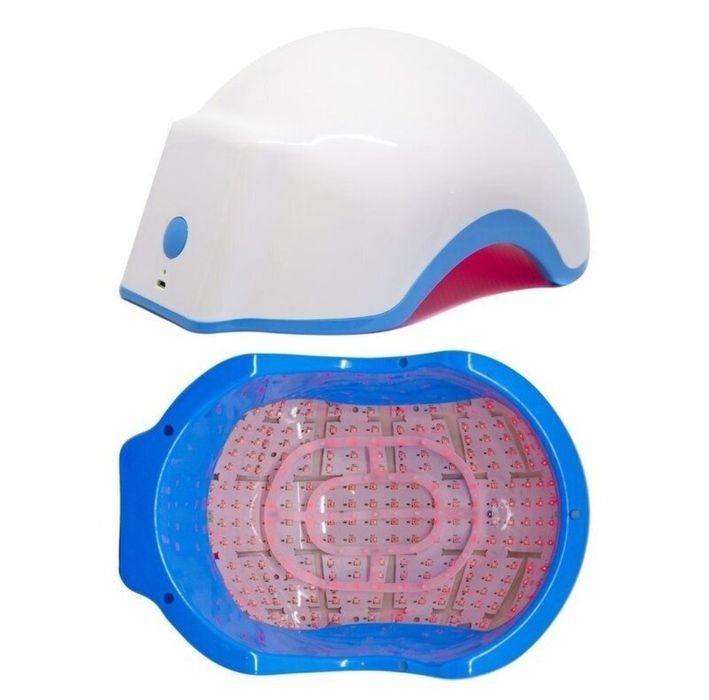 Casca laser regenerare/crestere par, cu 80 diode pentru femei/barbat