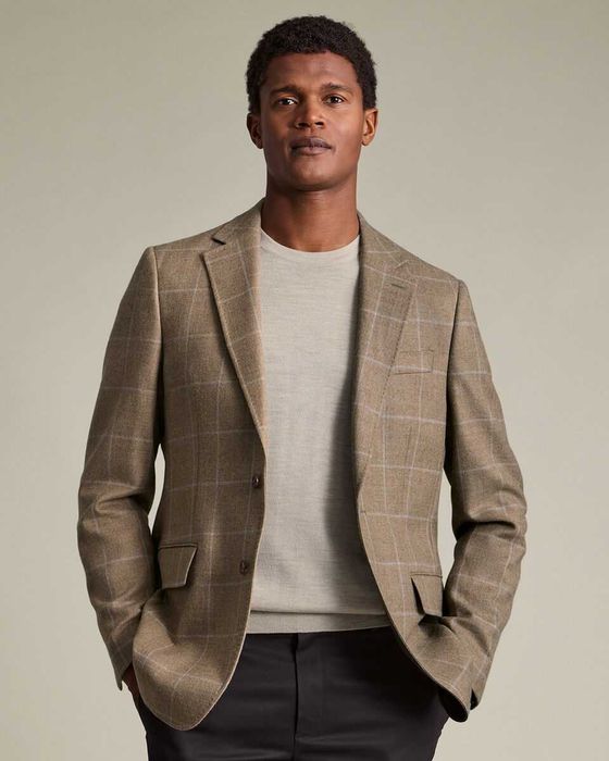 Sacou blazer slim 50 L premium Atelier Torino NOU model Maximus lana