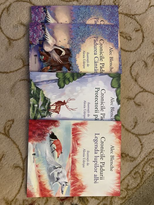 Cărți Cronicile Pădurii