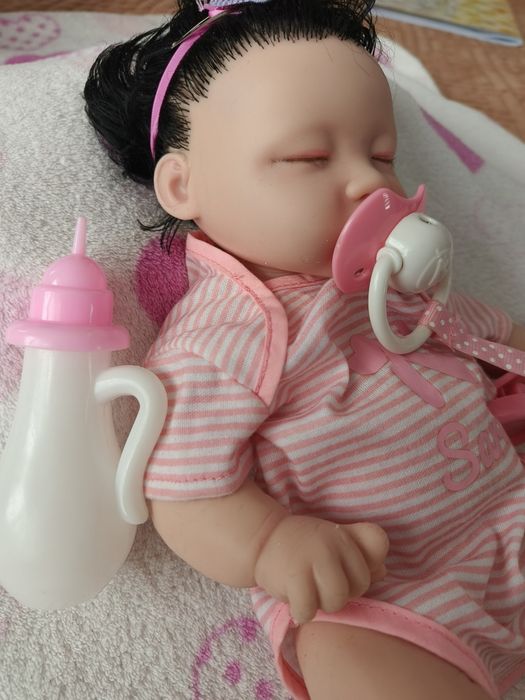 Bebeluși silicon foarte moale- real